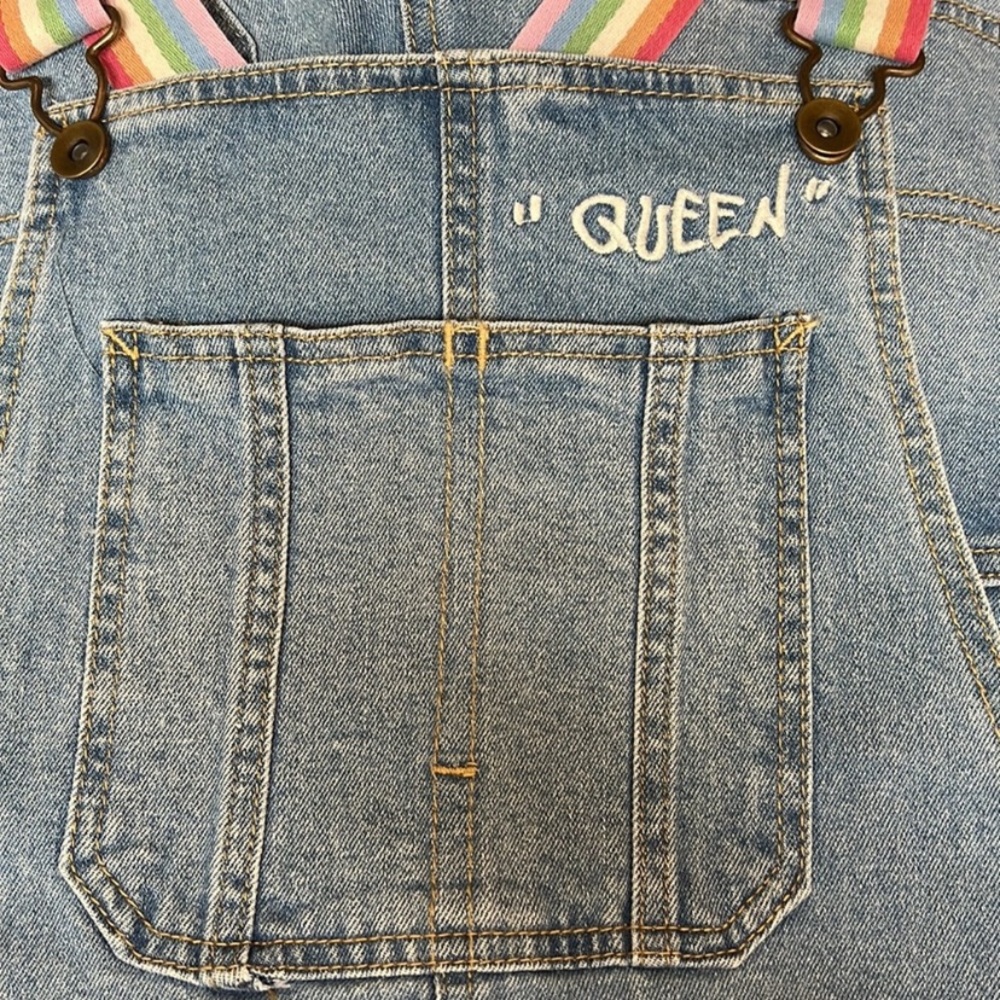 SHORT OVERALLS - Picture 4 of 4